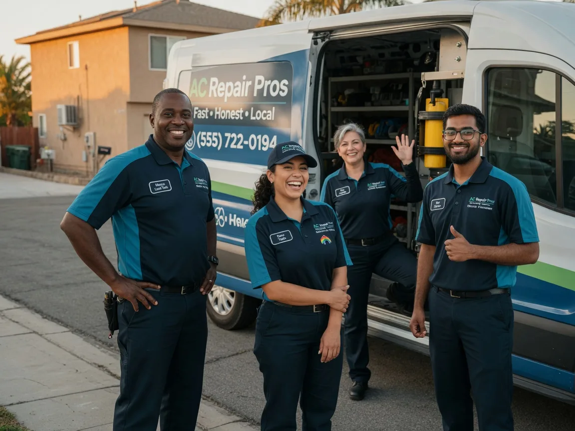 AC Repair company in Winkelman, AZ