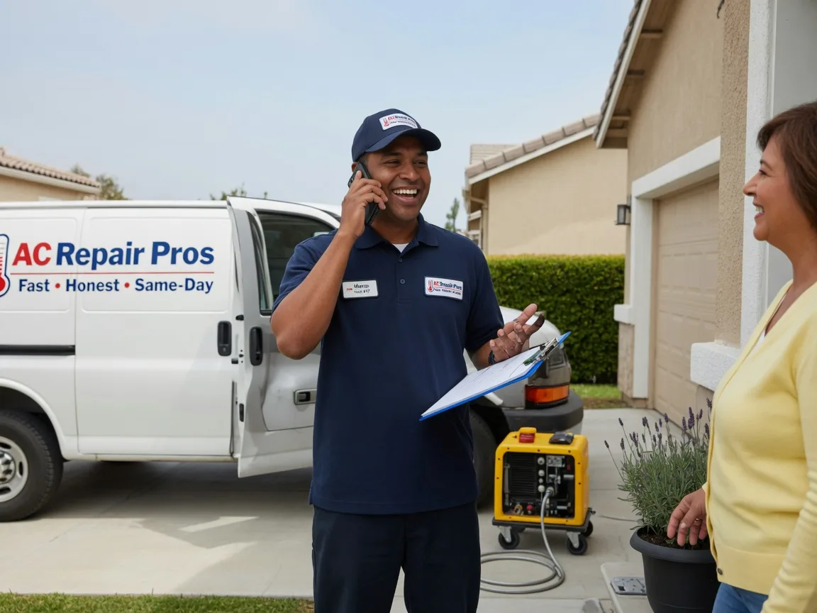 AC Repair Winkelman, AZ FAQs