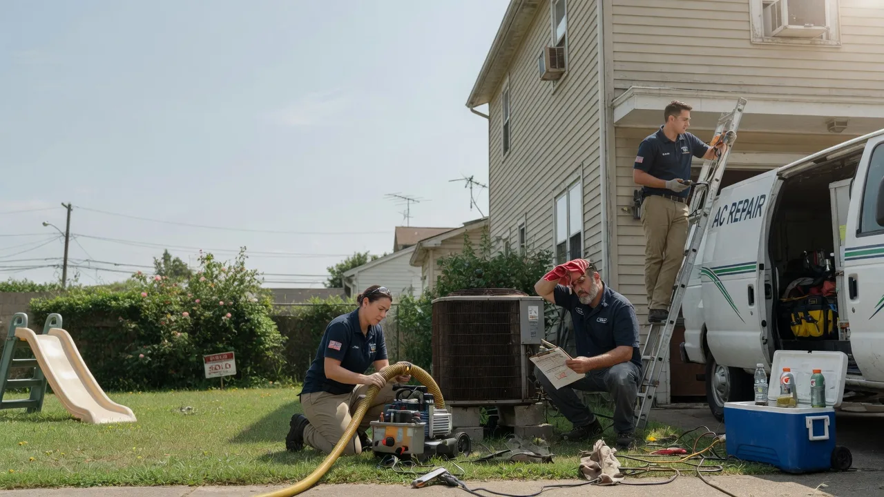 AC Repair in Winkelman, AZ near me